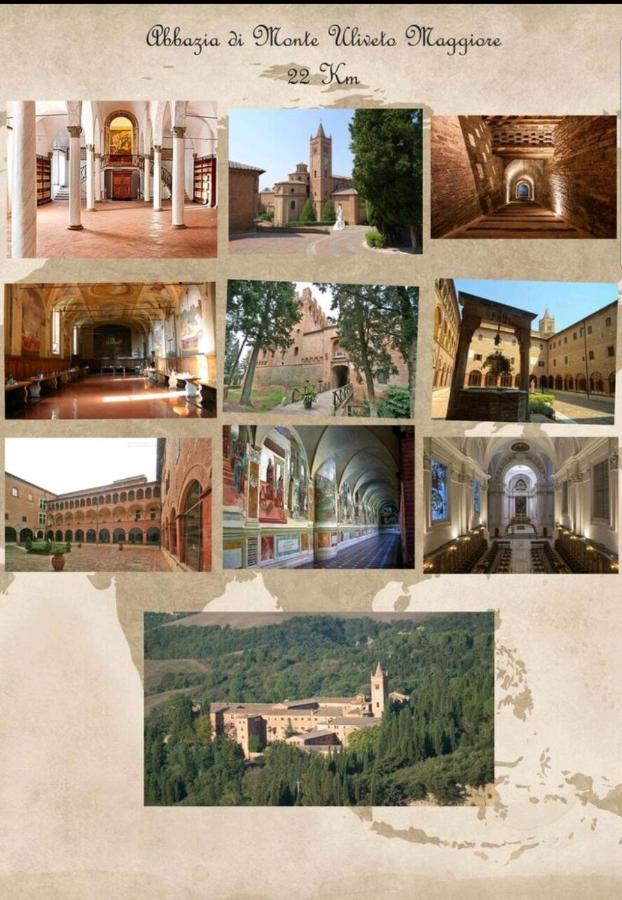 Val D'Orcia Deluxe 2, Raffinata Casa Immersa Nel Verde Con Wifi, Giardino E Parcheggio Μονταλτσίνο Εξωτερικό φωτογραφία